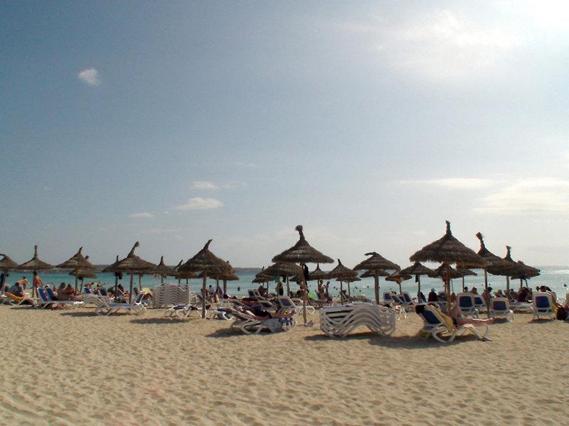Kontiki Playa Hotel ปลายาเดปัลมา ภายนอก รูปภาพ