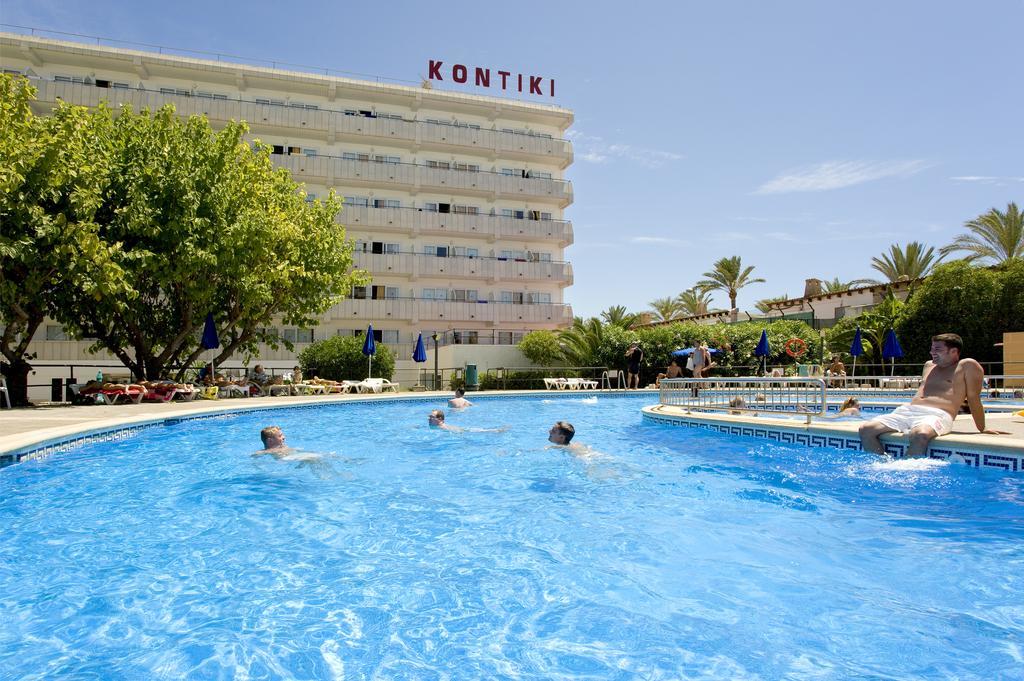 Kontiki Playa Hotel ปลายาเดปัลมา ภายนอก รูปภาพ
